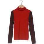 Reduzierte Rote Marc Cain Kaschmir-Pullover aus Wolle für Damen Größe S 