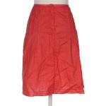 Reduzierte Rote Marc Cain Leinenröcke aus Leinen für Damen Größe XS für den für den Sommer 