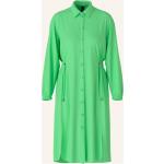 Grüne Marc Cain Freizeitkleider aus Polyester für Damen Größe S 