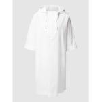 Offwhitefarbene Unifarbene Marc Cain Midi Midikleider & knielange Kleider aus Baumwolle für Damen Größe M - versandkostenfrei 