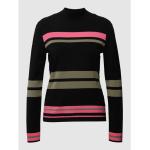 Marc Cain Pullover mit Streifenmuster Modell 'Sports'