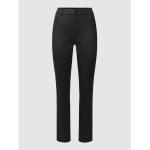 Schwarze Marc Cain Skinny Jeans mit Reißverschluss aus Baumwollmischung für Damen Größe XS 