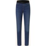 Blaue Marc Cain Skinny Jeans aus Baumwolle für Damen Größe XS 