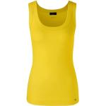Gelbe Sportliche Marc Cain Tank-Tops für Damen Größe XL für den für den Sommer 