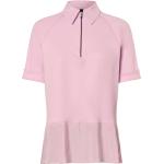 Rosa Marc Cain Sports T-Shirts mit Reißverschluss für Damen Größe L 