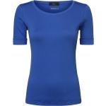Blaue Marc Cain Sports Rundhals-Ausschnitt T-Shirts für Damen Größe L 