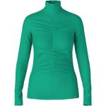 Grüne Langärmelige Marc Cain Rollkragen T-Shirts für Damen Größe L 
