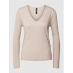 Marc Cain Strickpullover mit Label-Applikation Modell 'Collection B'