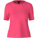 Pinke Kurzärmelige Marc Cain T-Shirts für Damen Größe S 
