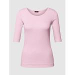 Pinke Marc Cain T-Shirts aus Baumwolle für Damen Größe L 