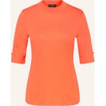 Orange Marc Cain T-Shirts aus Baumwolle für Damen Größe L 