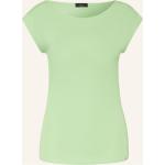 Apfelgrüne Marc Cain T-Shirts aus Baumwolle für Damen Größe S 