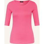 Pinke Marc Cain T-Shirts aus Baumwolle für Damen Größe L 