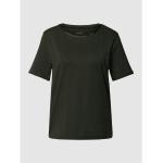 Reduzierte Marc Cain T-Shirts aus Baumwollmischung für Damen Größe M 