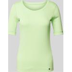 Neongrüne Marc Cain T-Shirts aus Baumwolle für Damen Größe S 