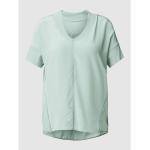 Reduzierte Unifarbene Marc Cain T-Shirts aus Baumwolle für Damen Größe S 