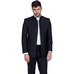 Marc Darcy Herren Anzug Anzug Schwarz schwarz Gr. 50 Regulär, schwarz