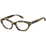Gelbe Marc Jacobs MJ Brillenfassungen aus Kunststoff 