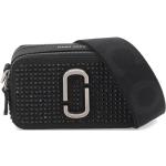 Reduzierte Schwarze Marc Jacobs Bodybags mit Reißverschluss aus Stoff mit Innentaschen für Damen 