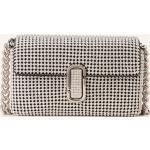 Silberne Marc Jacobs Mini Handtaschen aus Textil für Damen mini 