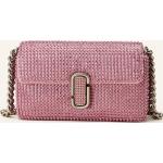 Pinke Marc Jacobs Mini Handtaschen aus Textil für Damen mini 