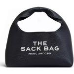 Schwarze Marc Jacobs Lederhandtaschen mit Reißverschluss aus Leder für Damen 