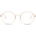 Goldene Marc Jacobs Damenbrillengestelle 