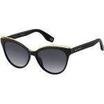 Reduzierte Schwarze Marc Jacobs Verspiegelte Sonnenbrillen für Damen 