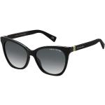 Reduzierte Schwarze Marc Jacobs Cateye Sonnenbrillen aus Kunststoff für Damen 