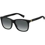 Reduzierte Schwarze Marc Jacobs Verspiegelte Sonnenbrillen aus Kunststoff für Damen 