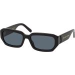 Schwarze Marc Jacobs Rechteckige Rechteckige Sonnenbrillen aus Kunststoff für Damen 