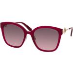 Rote Marc Jacobs Cateye Sonnenbrillen aus Kunststoff für Damen 