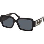 Schwarze Marc Jacobs Quadratische Sonnenbrillen mit Sehstärke aus Kunststoff für Damen 