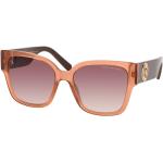 Braune Marc Jacobs Sonnenbrillen mit Sehstärke aus Kunststoff für Damen 
