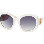 Beige Marc Jacobs Cateye Sonnenbrillen aus Kunststoff für Damen 