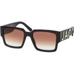 Schwarze Marc Jacobs Quadratische Sonnenbrillen mit Sehstärke aus Kunststoff für Herren 