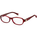 Rote Marc Jacobs Brillenfassungen 