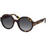 Marc Jacobs MJ Runde Sonnenbrillen mit Sehstärke aus Kunststoff für Damen 