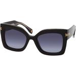 Schwarze Marc Jacobs MJ Sonnenbrillen mit Sehstärke aus Kunststoff für Damen 