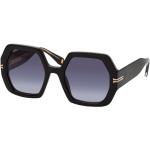 Schwarze Marc Jacobs MJ Sonnenbrillen mit Sehstärke aus Kunststoff für Damen 