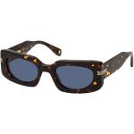 Marc Jacobs MJ Rechteckige Rechteckige Sonnenbrillen aus Kunststoff für Damen 