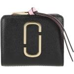 Reduzierte Schwarze Elegante Marc Jacobs Mini Geldbörsen mit Reißverschluss aus Canvas für Damen 