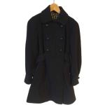 Schwarze Vintage Marc Jacobs Wollmäntel für Damen Größe S 