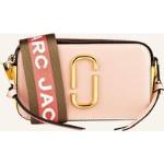 Rosa Marc Jacobs Umhängetaschen mit Reißverschluss aus Leder für Damen 