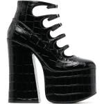 Schwarze Marc Jacobs Ankle Boots & Klassische Stiefeletten für Damen Größe 38 