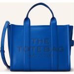 Blaue Marc Jacobs Lederhandtaschen mit Reißverschluss aus Leder für Damen medium 
