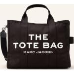 Schwarze Marc Jacobs Canvas Shopper mit Reißverschluss aus Textil für Damen medium 