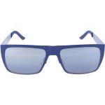 Blaue Marc Jacobs Rechteckige Rechteckige Sonnenbrillen für Herren 