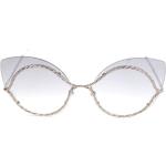 Reduzierte Graue Marc Jacobs Damensonnenbrillen 