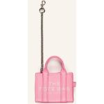 Pinke Marc Jacobs Lederhandtaschen mit Reißverschluss aus Leder für Damen 